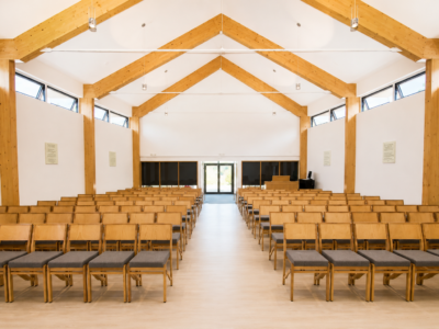 Balderroch Crematorium chapel 2