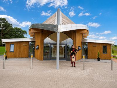 Balderroch crematorium entrance